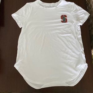 Beyond Yoga womens Stanford tee XS